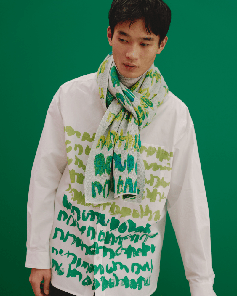 ヘラルボニー　マフラー マフラー・付け襟 – HERALBONY