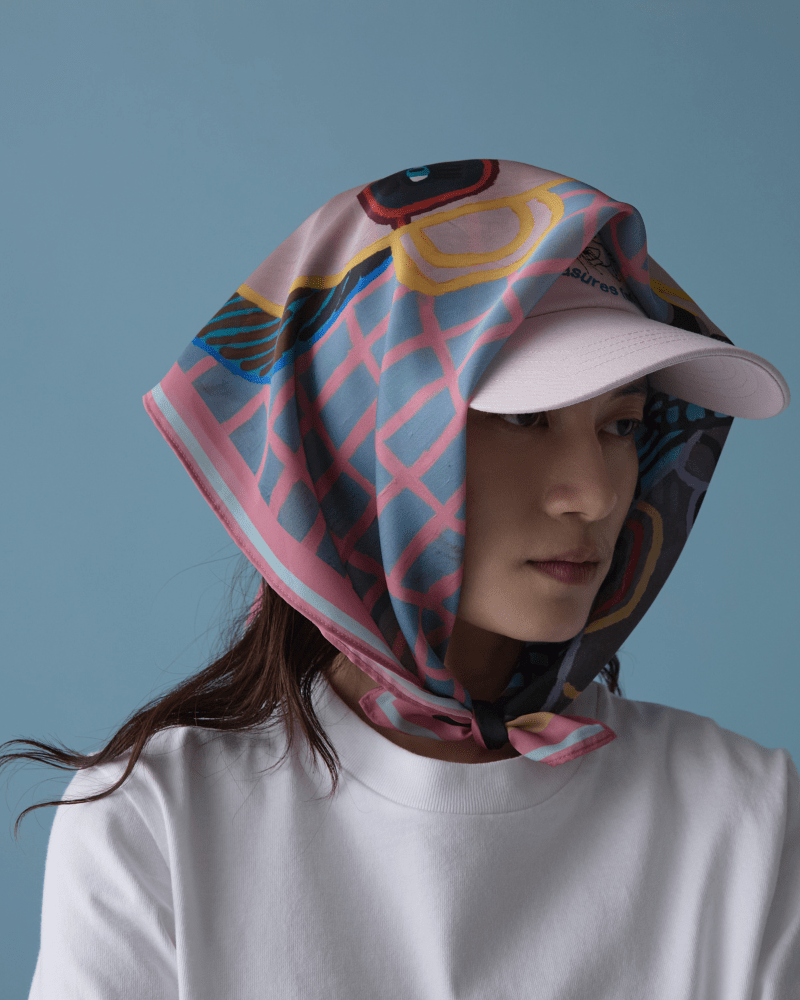 ポリエステエルスカーフが再入荷 - HERALBONY