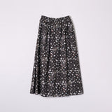 フロントギャザースカート「(無題)(丸)」