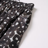 フロントギャザースカート「(無題)(丸)」