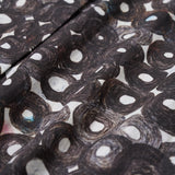 ノーカラーシャツ「(無題)(丸)」