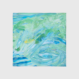 シルク混バンダナ「ノースウエスト航空」