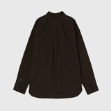 ¥【予約商品|10月中旬お届け】Easy-Care Art Panel Print Shirt「maru-mm2024」marina