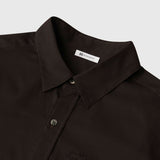 ¥【予約商品|10月中旬お届け】Easy-Care Art Panel Print Shirt「maru-mm2024」marina