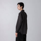 ¥【予約商品|10月中旬お届け】Easy-Care Art Panel Print Shirt「maru-mm2024」marina