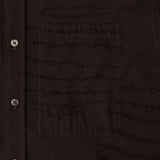 ¥【予約商品|10月中旬お届け】Easy-Care Art Panel Print Shirt「maru-mm2024」marina