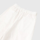 ¥【予約商品|10月上旬お届け】Embroidered Barrel-Leg Pleated Pants「Untitled」Willy De Smedt