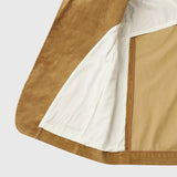 ¥【予約商品|10月中旬お届け】Embroidered Corduroy Jacket「marina-moji003」 Beigemarina