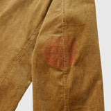 ¥【予約商品|10月中旬お届け】Embroidered Corduroy Jacket「marina-moji003」 Beigemarina