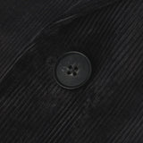 ¥【予約商品|10月中旬お届け】Embroidered Corduroy Jacket「marina-moji003」 Charcoalmarina