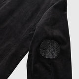¥【予約商品|10月中旬お届け】Embroidered Corduroy Jacket「marina-moji003」 Charcoalmarina