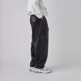 ¥【予約商品|10月中旬お届け】Embroidered Corduroy Pants「marina-moji003」 Charcoalmarina