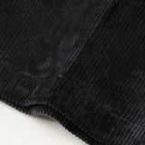 ¥【予約商品|10月中旬お届け】Embroidered Corduroy Pants「marina-moji003」 Charcoalmarina