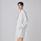 ¥【予約商品|10月上旬お届け】Embroidered Shop Coat「Untitled」Willy De Smedt