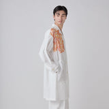 ¥【予約商品|10月上旬お届け】Embroidered Shop Coat「Untitled」Willy De Smedt