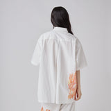 ¥【予約商品|10月上旬お届け】Embroidered Short-Sleeve Shirt「Untitled」Willy De Smedt