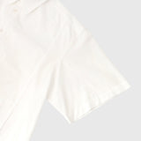 ¥【予約商品|10月上旬お届け】Embroidered Short-Sleeve Shirt「Untitled」Willy De Smedt