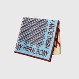¥【予約商品|10月上旬お届け】【HEART】Bandana Light BlueHERALBONY