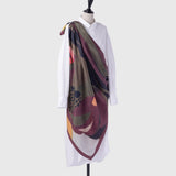 ¥【予約商品|10月上旬お届け】スカーフループ付きシャツワンピースHERALBONY