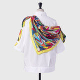 ¥【予約商品|10月上旬お届け】スカーフループ付きショートシャツHERALBONY