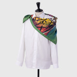 ¥【予約商品|10月上旬お届け】スカーフループ付きベーシックシャツHERALBONY