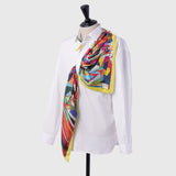 ¥【予約商品|10月上旬お届け】スカーフループ付きベーシックシャツHERALBONY