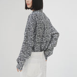 デニムスカート(ホワイト)「heart-mm2024」