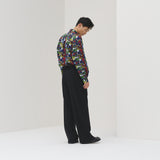 レギュラーカラーシャツ「My world」