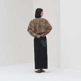 バンドカラーシャツ「秋」