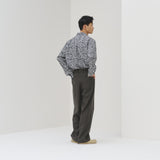 レギュラーカラーシャツ「かえでのチョキチョキ」