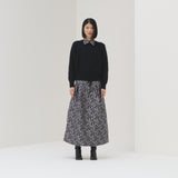 【店舗先行販売】ジャカードスカート「モノクロの世界」
