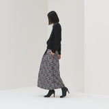 【店舗先行販売】ジャカードスカート「モノクロの世界」