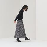 【店舗先行販売】ジャカードスカート「モノクロの世界」