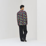 バンドカラーシャツ「My world」