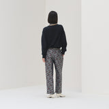 【店舗先行販売】ジャカードパンツ「モノクロの世界」