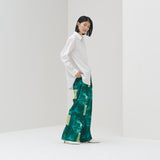 サテンパンツ「無題」