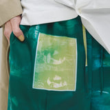 サテンパンツ「無題」