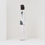 バンドカラーシャツ「タイトル不明」