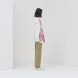 バンドカラーシャツ「タイトル不明」