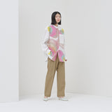 バンドカラーシャツ「タイトル不明」