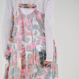 チュールワンピース「タイトル不明」