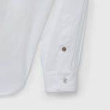 ¥【予約商品|12月下旬お届け】バンドカラーシャツ「brown brush - mm2025」marina