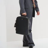 ¥【予約商品|12月中旬お届け】レザーリュック「(無題)(丸)」Sanae Sasaki