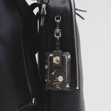 ¥【予約商品|12月中旬お届け】レザーリュック「(無題)(丸)」Sanae Sasaki