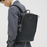 ¥【予約商品|12月中旬お届け】レザーリュック「(無題)(丸)」Sanae Sasaki