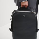 ¥【予約商品|12月中旬お届け】レザーリュック「(無題)(丸)」Sanae Sasaki