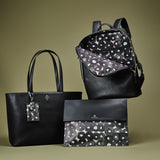 ¥【予約商品|12月中旬お届け】レザートートバッグ「(無題)(丸)」Sanae Sasaki