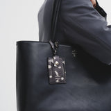 ¥【予約商品|12月中旬お届け】レザートートバッグ「(無題)(丸)」Sanae Sasaki