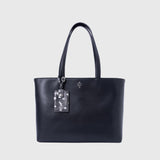 ¥【予約商品|12月中旬お届け】レザートートバッグ「(無題)(丸)」Sanae Sasaki