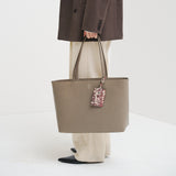 ¥【予約商品|12月中旬お届け】レザートートバッグ「楽譜」Kaoru Iga